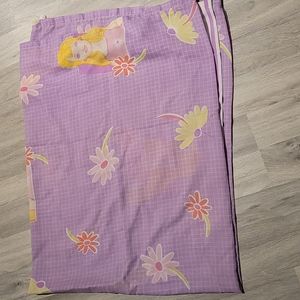 Vintage Barbie Flat Sheet